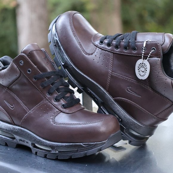 Nike Air Max Goadome ACG Dark Cinder Size 6Y - Picture 7 of 13